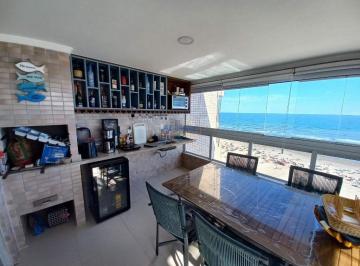 Apartamento · 193m² · 3 Quartos · 4 Vagas · Frente Mar Guilhermina - Cobertura 3 suítes c/ Piscina Privativa