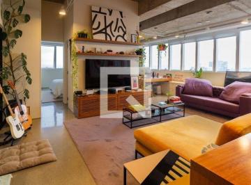 Apartamento · 126m² · 1 Quarto · 2 Vagas · Apartamento à Venda - Vila Romana, 1 Quarto, 126 m² - São Paulo
