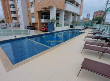 Apartamento · 54m² · 2 Quartos · 1 Vaga · Guilhermina - Apto 2 dorms c/ piscina 415 mil