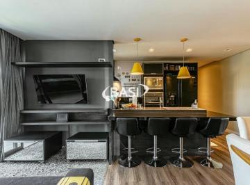 Apartamento · 71m² · 2 Quartos · 2 Vagas · EXCELENTE APARTAMENTO DE DOIS DORMITORIOS COM SUITE E DUAS VAGAS DE GARAGEM MOBILIADO NO REBOUCAS !!
