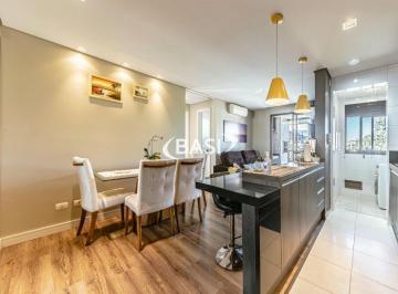Apartamento · 71m² · 2 Quartos · 2 Vagas · EXCELENTE APARTAMENTO DE DOIS DORMITORIOS COM SUITE E DUAS VAGAS DE GARAGEM MOBILIADO NO REBOUCAS !!