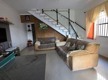 Casa · 100m² · 3 Quartos · 2 Vagas · Sobrado 3 Dorms com Área Gourmet no Solemar - ACT3816