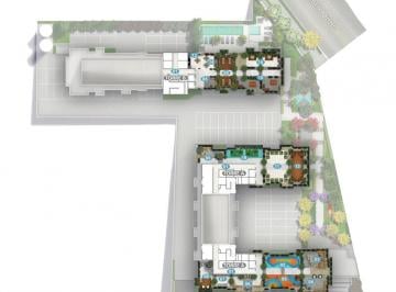 Pavimento rooftop · Apartamento em Campo Limpo São Paulo SP