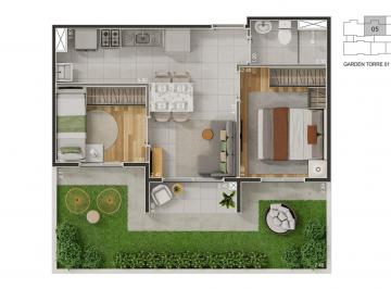 Garden - 54m² · Garden em Santo Amaro São Paulo SP
