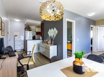 Apartamento · 63m² · 3 Quartos · 2 Vagas · Apartamento de 3D com living estendido, sacada, 2 vagas, andar alto.