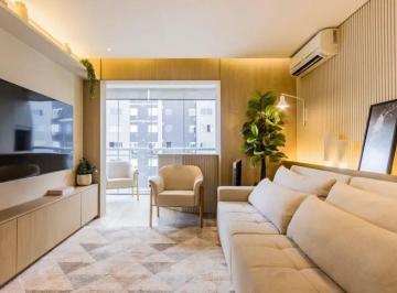 Apartamento · 80m² · 3 Quartos · 2 Vagas · Apartamento impecável com sacada e churrasqueira