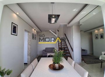 Apartamento · 170m² · 3 Quartos · 3 Vagas · APARTAMENTO COBERTURA 2 ANDARES COM 3 QUARTOS, 1 SUITE, AREA GOURMET E 3 VAGAS DE GARAGEM NO BAIRRO