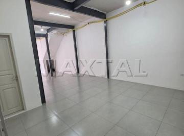 Comercial · 135m² · Loja Comercial para locação, em Jardim São Paulo com 100m² salão, 2 Banheiros, Edícula, Quintal 35m²
