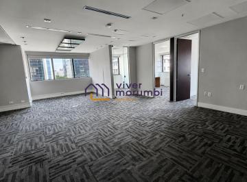 Comercial · 141m² · 3 Vagas · Sala Comercial no Brooklin - 141 m²