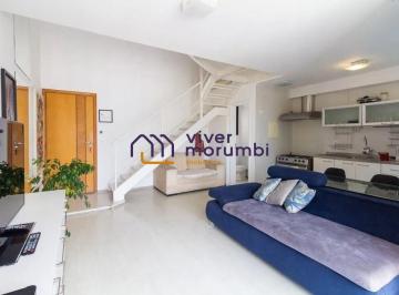 Apartamento · 67m² · 2 Quartos · 2 Vagas · Apartamento Duplex no Portal do Morumbi | 67 m² | 2 Dormitórios | 2 Vagas