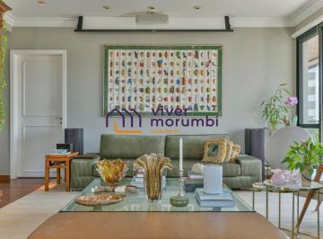 Apartamento · 200m² · 3 Quartos · 3 Vagas · Apartamento na Vila Andrade - Suíte master ampliada, excelente localização!