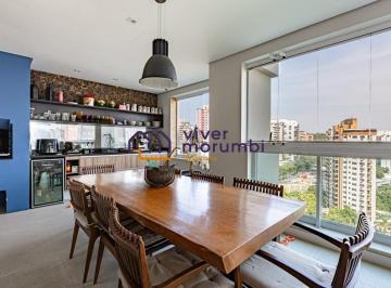Apartamento · 283m² · 3 Quartos · 4 Vagas · Apartamento no Morumbi - 3 dormitórios suítes, conceito aberto e com linda vista !