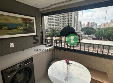 Apartamento · 32m² · 1 Quarto · Apartamento mobiliado para locação em Moema