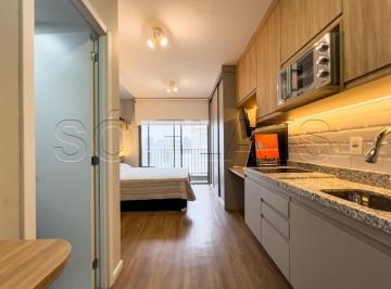 Apartamento · 25m² · 1 Quarto · Residencial Voxx Vila Nova, studio disponível para locação com 25m² e 01 dormitório.