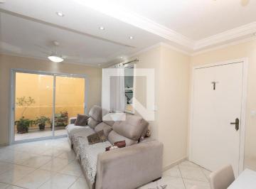 Esta casa mobiliada oferece um espaço acolhedor e funcional com três quartos, id · Casa à Venda - Mansões Santo Antônio, 3 Quartos, 131 m2