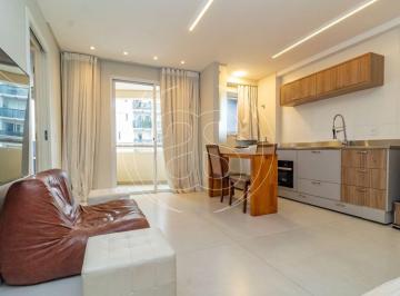 Apartamento · 51m² · 2 Quartos · 1 Vaga · APARTAMENTO MOBILIADO EM MOEMA ÍNDIOS | 2 DORMITÓRIO |51M² | LAZER COMPLETO