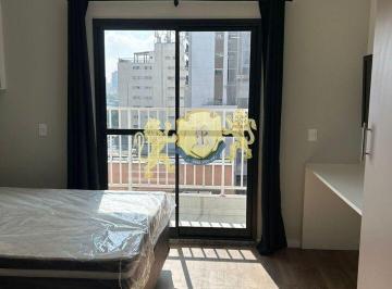 Apartamento · 26m² · 1 Quarto · Flat mobiliado à venda em Santo Amaro | 26m² |1 Dormitório | Próximo à Estação Alto da Boa Vista
