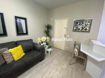 Apartamento · 32m² · 1 Quarto · 1 Vaga · Flat mobiliado à venda no Jardins | 32m² | 1 Dormitório | 1 Vaga de Garagem