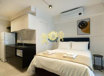 Apartamento · 26m² · 1 Quarto · Flat mobiliado à venda em Sumaré| 26m² | 1 Dormitório | Próximo à Estação Vila Madalena