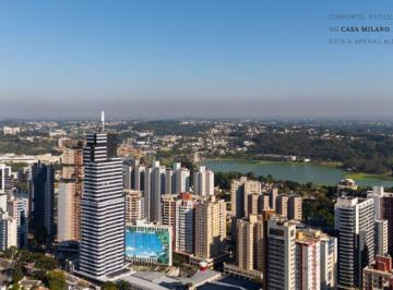 Apartamento de 3 quartos, Curitiba · Apartamento Alto Padrão com 155 m² privativos, área total 307 m², com 4 suítes e 4 vagas
