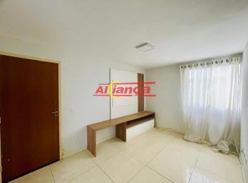 Apartamento · 48m² · 2 Quartos · Apartamento 48m² para locação - Jardim São Luis - Guarulhos.
