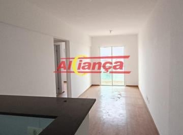 Apartamento · 51m² · 2 Quartos · 1 Vaga · Apartamento com 51m² à locação, 2 quartos, suíte e 1 vaga, na Vila São Jorge - Guarulhos/SP