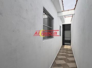 Casa · 38m² · 2 Quartos · Casa para alugar 2 quartos, 80m², Vila Paraíso- Guarulhos/SP