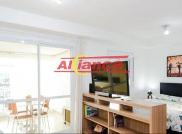 Apartamento · 39m² · 1 Quarto · 1 Vaga · Studio com 1 dormitório sendo 1 suite à venda, 37 m² - Jardim Flor da Montanha - Guarulhos/SP