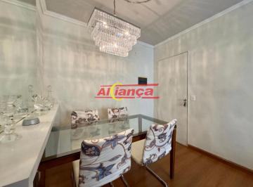 Apartamento · 54m² · 2 Quartos · 1 Vaga · Lindo Apto Golden Ville 2 DORM - 1 VAGA - VILA GALVÃO - GUARULHOS