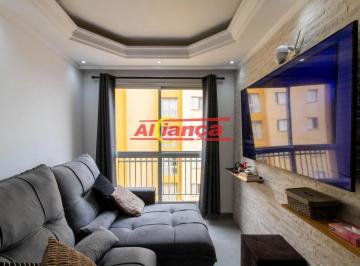 Apartamento · 54m² · 2 Quartos · 1 Vaga · Lindo Apto Golden Ville 2 DORM - 1 VAGA - VILA GALVÃO - GUARULHOS