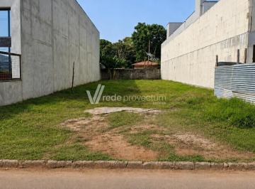 0 · Terreno à Venda no Santa Terezinha, Paulínia, com 561,35 m², topografia plana