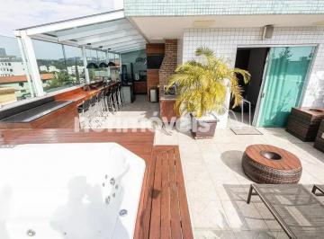 Jacuzzi · Cobertura Duplex de Alto Padrão com 3 Quartos e Espaço Gourmet no Jaraguá – Belo