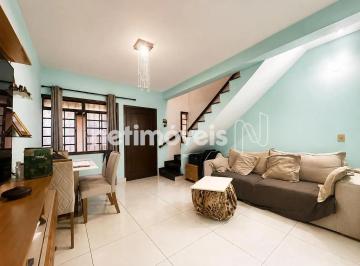Sala · Casa em condomínio com 2 quartos à venda no Santa Amélia