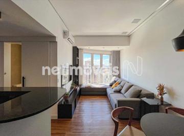 sala 1º andar · Apartamento Duplex Mobiliado Savassi/Funcionários Com vista!