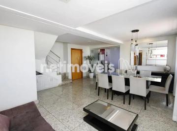 Sala · Cobertura de 4 quartos à venda no Padre Eustáquio, Belo Horizonte
