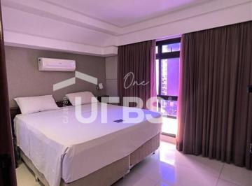 Apartamento · 38m² · 1 Quarto · 1 Vaga · FLAT MOBILIADO SETOR OESTE - ADDRES WEST SIDE HOTEL - TULIP INN