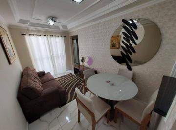 Apartamento · 58m² · 2 Quartos · 1 Vaga · Apartamento à Venda – Condomínio Villagio das Flores, Vila Urupês, Suzano/SP