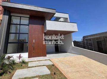 Casa · 141m² · 3 Quartos · 4 Vagas · Casa de condomínio - Térrea com 3 quartos à Venda, Reserva Ipanema - Sorocaba