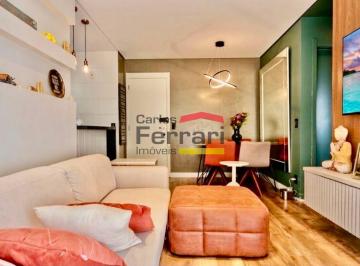 Apartamento · 42m² · 1 Quarto · 1 Vaga · Apartamento de 42 m² | 1 dormitório | 1 vaga | Porteira fechada