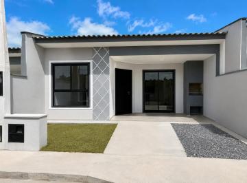 Casa · 2 Quartos · 1 Vaga · OPORTUNIDADE EM BALNEÁRIO PIÇARRAS – CASA GEMINADA NOVA