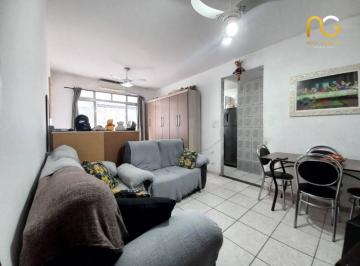 Apartamento · 30m² · 1 Quarto · 1 Vaga · Kitnet em Canto do Forte, Praia Grande/SP de 30m² 1 quartos à venda por R$ 190.000,00