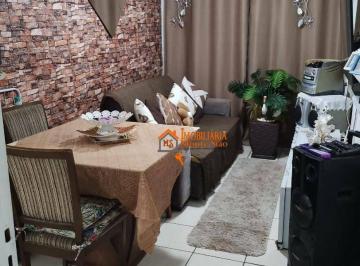 Apartamento · 50m² · 2 Quartos · 1 Vaga · Apartamento em Jardim Nova Cidade, Guarulhos/SP de 50m² 2 quartos à venda por R$ 202.000,00