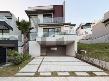 Casa · 250m² · 4 Quartos · 4 Vagas · Casa Nova à Venda no Condomínio Bella Città – Mogi das Cruzes/SP | 4 Suítes | Piscina | Vista para a