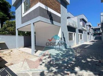 Casa · 75m² · 2 Quartos · 1 Vaga · Casa em Jardim Miramar, Rio das Ostras/RJ de 75m² 2 quartos à venda por R$ 270.000,00