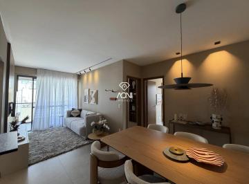 Apartamento · 100m² · 3 Quartos · 2 Vagas · Lindo apartamento de 3 quartos à venda na modalidade porteira fechada em Bento Ferreira; lazer aconc
