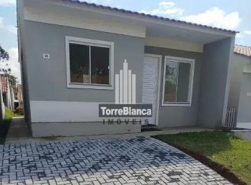 Casa · 42m² · 2 Quartos · 1 Vaga · Casa em Contorno, Ponta Grossa/PR de 42m² 2 quartos à venda por R$ 260.000,00