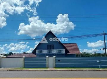 Casa · 250m² · 3 Quartos · 6 Vagas · Sobrado em Jardim Carvalho, Ponta Grossa/PR de 250m² 3 quartos à venda por R$ 820.000,00