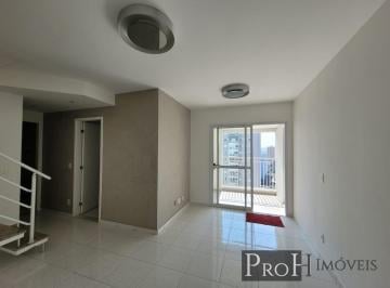 Apartamento · 136m² · 2 Quartos · 2 Vagas · Cobertura em Centro, São Caetano do Sul/SP de 136m² 2 quartos para locação R$ 5.000,00/mes