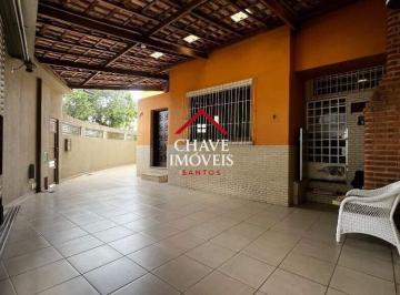 Casa · 200m² · 3 Quartos · 2 Vagas · Sobrado em Embaré, Santos/SP de 200m² 3 quartos para locação R$ 8.000,00/mes