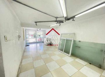 Comercial · 45m² · Ponto em Embaré, Santos/SP de 45m² para locação R$ 4.000,00/mes